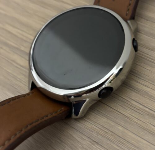 מגן מסך מסיליקון כסוף Huami Amazfit GTR 2\2e photo review