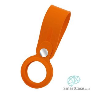כיסוי קשירה לאייר תג / Apple AirTag Loop בצבע כתום