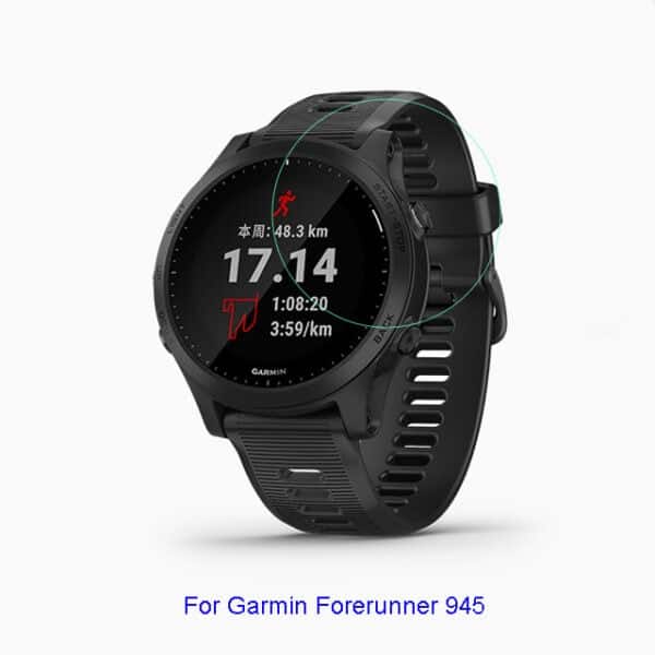 מגן מסך זכוכית לשעון יד חכם מדגם: Garmin Forerunner 935 945