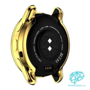 כיסוי היקפי מלא מסיליקון Gold שעון גרמין Garmin Venu 2 Plus