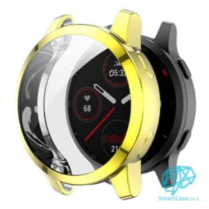 כיסוי היקפי מלא Gold שקוף גרמין Garmin Venu 2 / Vivoactive 4