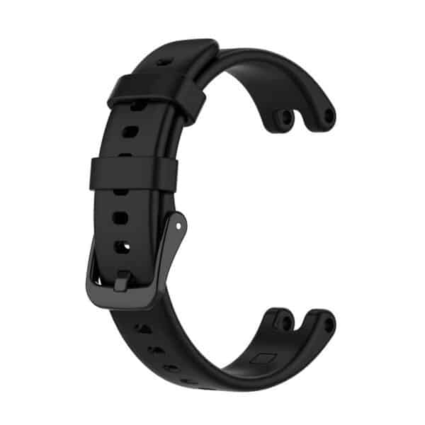 רצועת סיליקון לשעוני Garmin Lily גרמין לילי בצבע Black