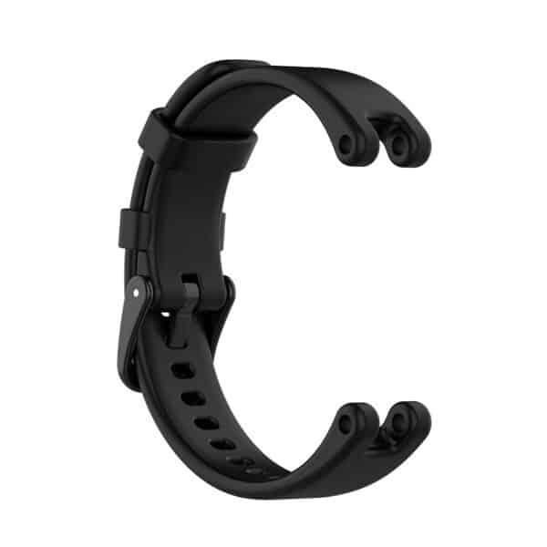 רצועת סיליקון לשעוני Garmin Lily גרמין לילי בצבע Black