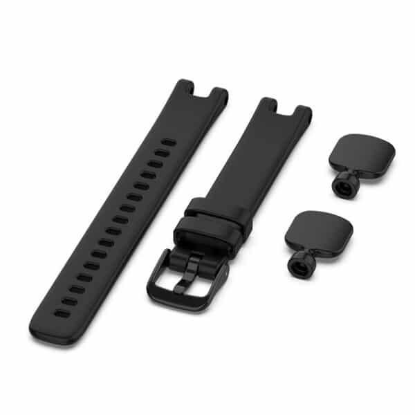 רצועת סיליקון לשעוני Garmin Lily גרמין לילי בצבע Black