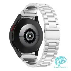 רצועת ברזל חוליות בצבע Silver לשעוני גלקסי ווטש 4