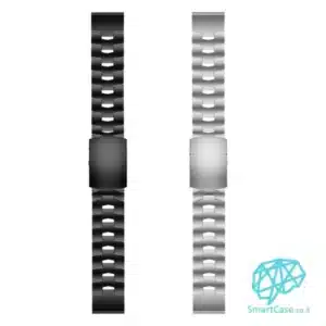 רצועת Titanium alloy 22mm בצבע כסוף לשעוני גרמין פניקס Fenix 5 \6 \7
