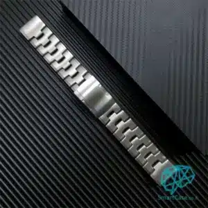 רצועת Titanium alloy 22mm בצבע כסוף לשעוני גרמין פניקס Fenix 5 \6 \7