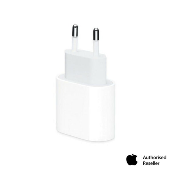 ראש מטען קיר מקורי מהיר Apple 20W USB-C - שנה אחריות ע"י היבואן הרשמי