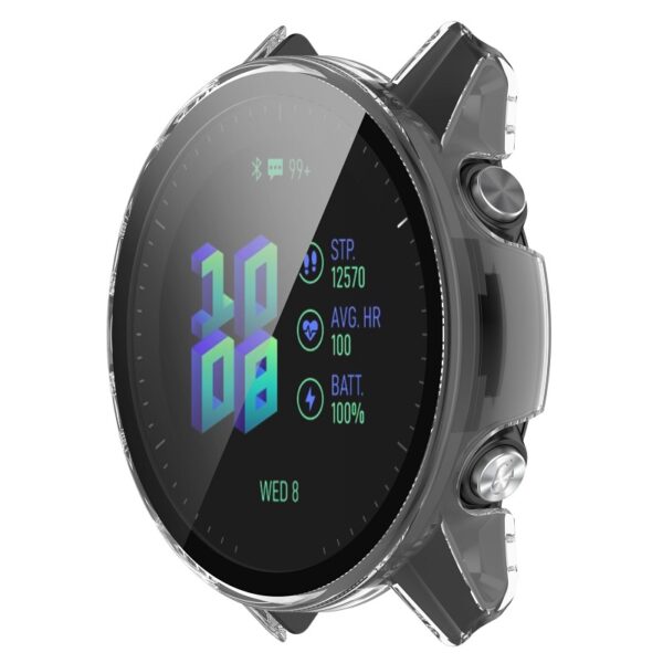 כיסוי היקפי מלא זכוכית שקוף Garmin forerunner 955