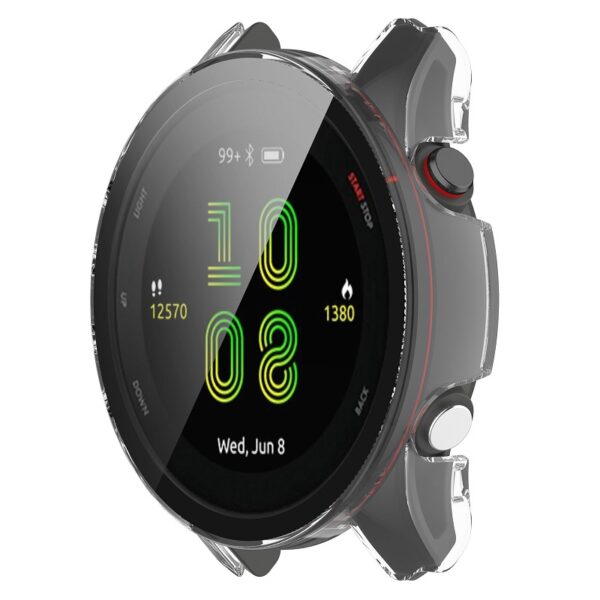 כיסוי היקפי מלא זכוכית שקוף Garmin forerunner 255