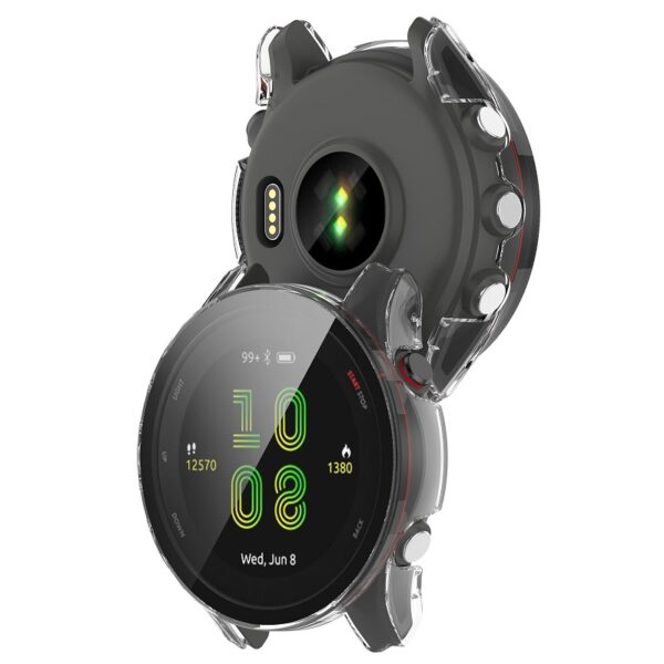 כיסוי היקפי מלא זכוכית שקוף Garmin forerunner 255