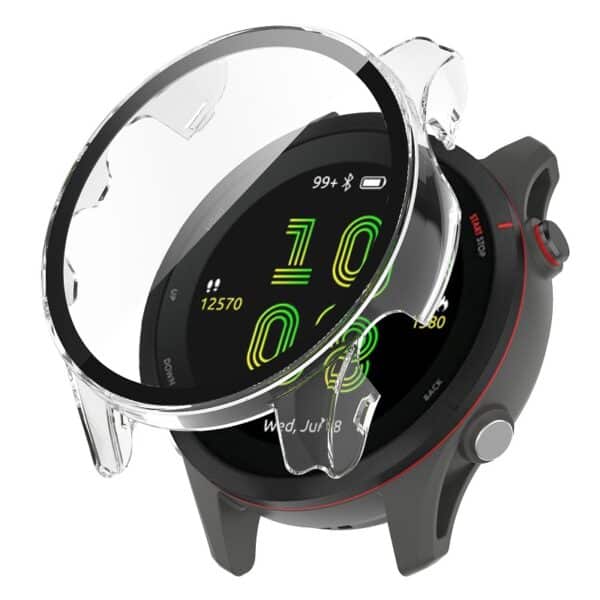 כיסוי היקפי מלא זכוכית שקוף Garmin forerunner 255