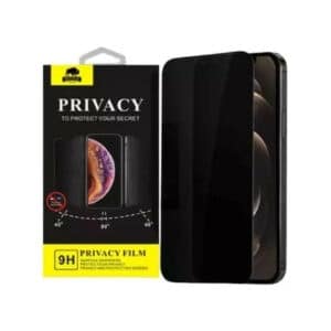 מגן מסך Privacy לפרטיות מושלמת זכוכית מלאה iPhone 14 כל הדגמים