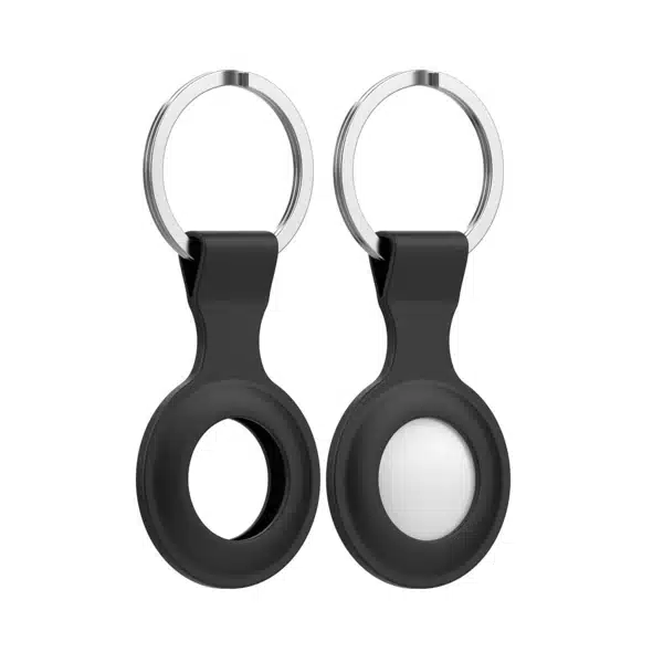 כיסוי סיליקון לאייר טאג / Apple AirTag שחור