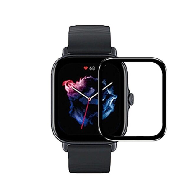 מגן מסך זכוכית PMMA לשעון יד חכם מדגם: Amazfit GTS 3