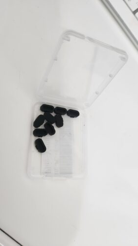 Click to view full screen מגן שקע טעינה מאבק ושבר לשעוני גרמין 10 יחידות Fenix Forerunner Vivoactive photo review