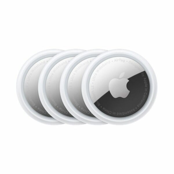 אייר טאג Apple AirTag מארז 4 יחידות + 4 כיסוים מתנה