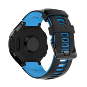 רצועת סיליקון לשעון Garmin Forerunner 735XT/630/620/235/230/220 שני צבעים