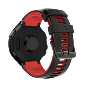 Black red רצועת סיליקון לשעון Garmin Forerunner 735XT/630/620/235/230/220 שני צבעים