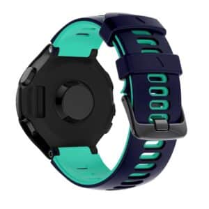 Blue teal רצועת סיליקון לשעון Garmin Forerunner 735XT/630/620/235/230/220 שני צבעים