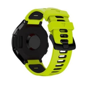 רצועת סיליקון לשעון Garmin Forerunner 735XT/630/620/235/230/220 שני צבעים