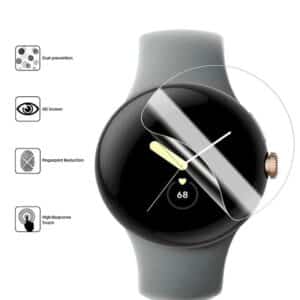 מגן מסך TPU לשעון Google Pixel Watch שקוף 2 יחידות