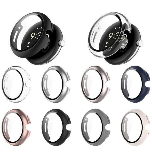 כיסוי מלא PC לשעון Google Pixel Watch