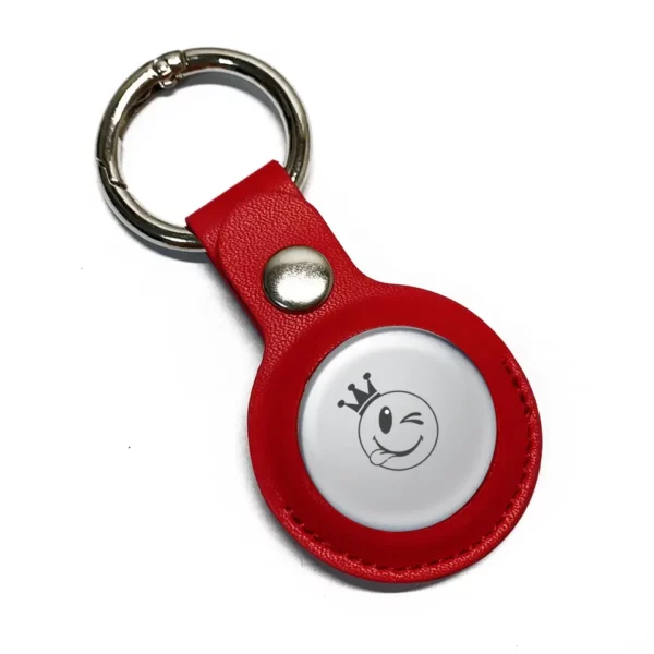 כיסוי עור טבעוני לאיירטאג Apple leather AirTag