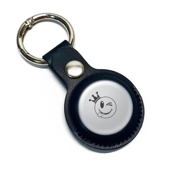 כיסוי עור טבעוני לאיירטאג Apple leather AirTag