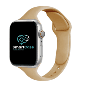 רצועת סיליקון צרה אפל ווטש Walnut