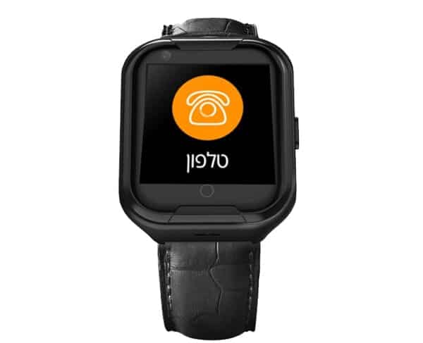 ⁦שעון חכם לגיל השלישי Papa Watch GPS לחצן מצוקה SOS מד דופק תזכורת נטילת תרופות⁩ – תמונה ⁦3⁩