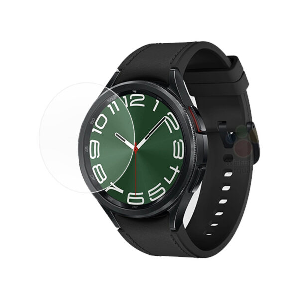 מגן מסך זכוכית לשעון גלקסי ווטש 6 Galaxy Watch 6 40mm 44mm 43mm 47mm