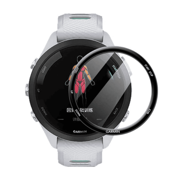 מגן מסך זכוכית גמישה Garmin Forerunner 265s PMMA