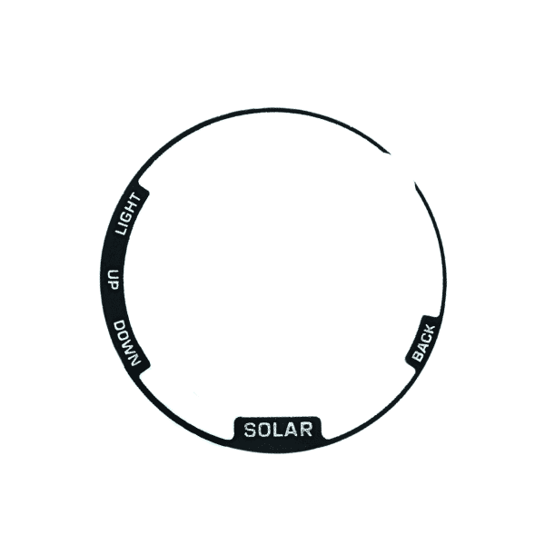 מגן מסך זכוכית Garmin instinct 2s Solar PMMA מגן מסך זכוכית Garmin instinct 2s Solar PMMA