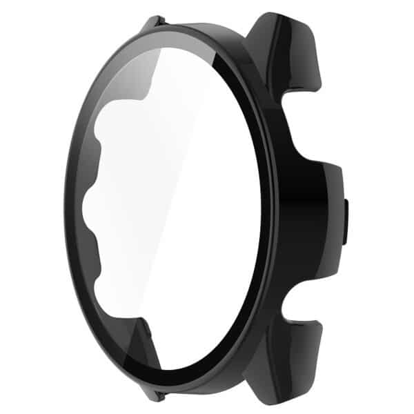 ⁦כיסוי היקפי מלא זכוכית Garmin forerunner 265 שחור⁩ – תמונה ⁦3⁩