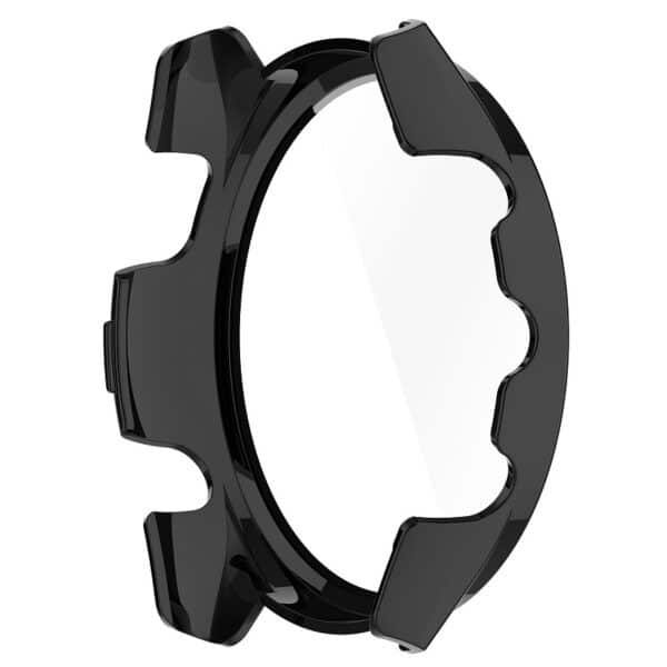 ⁦כיסוי היקפי מלא זכוכית Garmin forerunner 265 שחור⁩ – תמונה ⁦4⁩