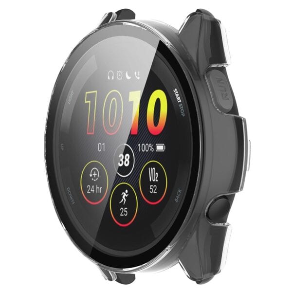 כיסוי היקפי מלא זכוכית שקוף Garmin forerunner 265