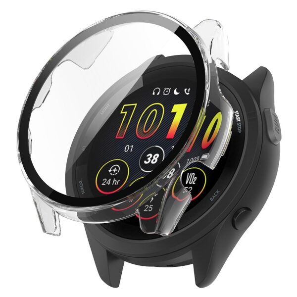 כיסוי היקפי מלא זכוכית שקוף Garmin forerunner 265