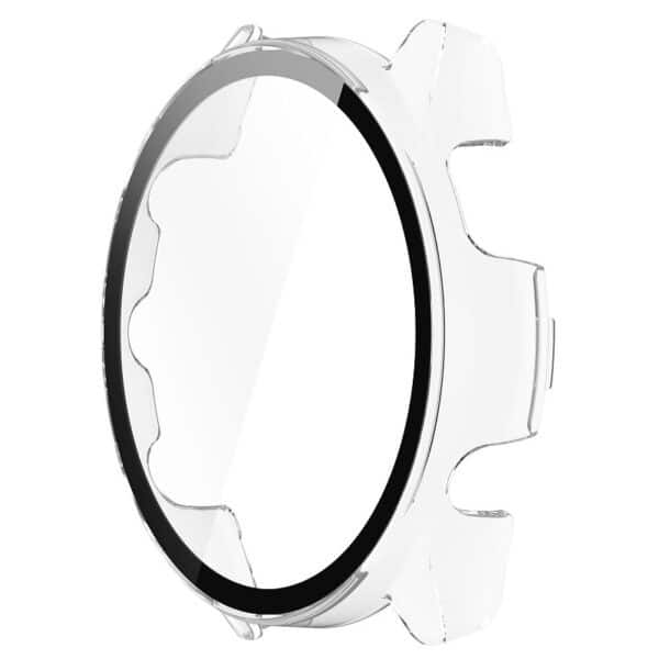 ⁦כיסוי היקפי מלא זכוכית שקוף Garmin forerunner 265s⁩ – תמונה ⁦3⁩