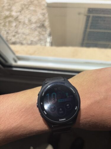 מגן מסך זכוכית גמישה Garmin Forerunner 265 PMMA photo review