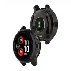 כיסוי חלקי מסיליקון Black שעון גרמין Garmin Venu 2 Plus