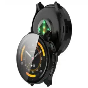 כיסוי היקפי מלא זכוכית Black Garmin Venu 3