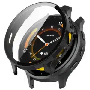 כיסוי היקפי מלא זכוכית Black Garmin Venu 3