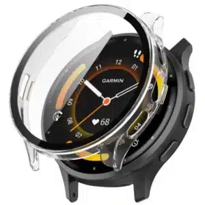 כיסוי היקפי מלא זכוכית Clear Garmin Venu 3