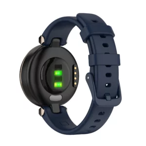 רצועת סיליקון לשעוני Garmin Lily גרמין לילי בצבע Navy Blue