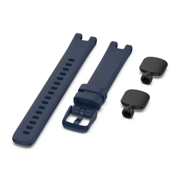 רצועת סיליקון לשעוני Garmin Lily גרמין לילי בצבע Navy Blue