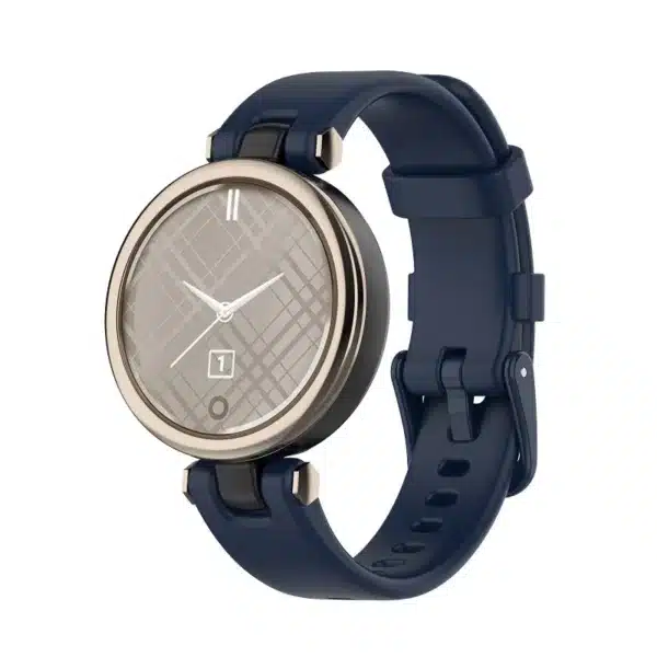 רצועת סיליקון לשעוני Garmin Lily גרמין לילי בצבע Navy Blue