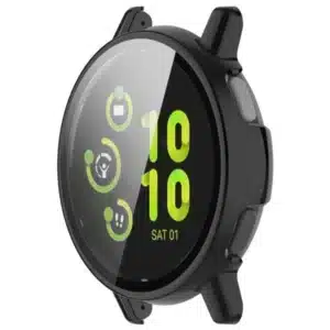 כיסוי היקפי מלא זכוכית שחור Garmin Vivo Active 5