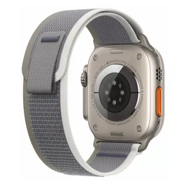 רצועת Trail Loop בד אפל ווטש אולטרה לשעוני אפל ווטש Green/Gray