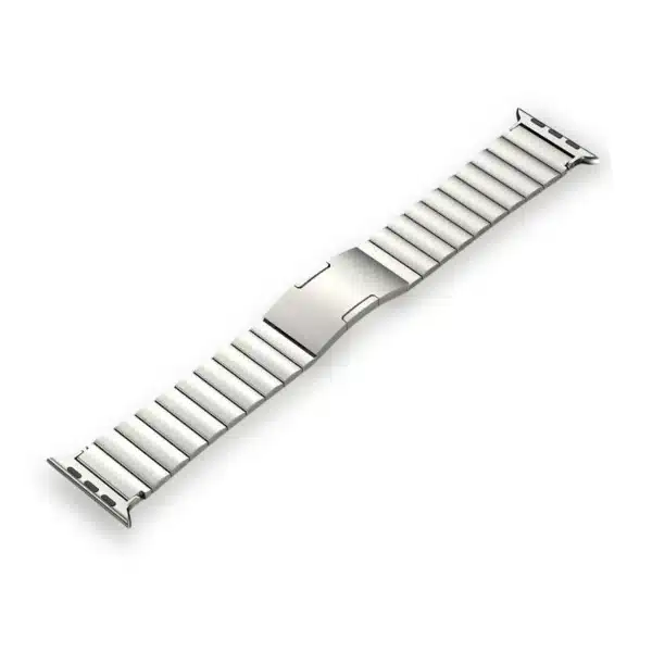 רצועת Titanium alloy סגנון Onebead לשעון אפל ווטש צבע Titanium